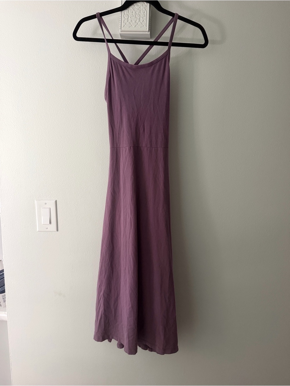 Pact Maxi Dress in Purple Size Small